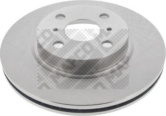 MAPCO 45569 тормозной диск на TOYOTA COROLLA (_E10_)