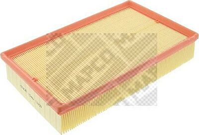 MAPCO 60811 воздушный фильтр на VW MULTIVAN V (7HM, 7HN, 7HF, 7EF, 7EM, 7EN)