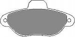 MAPCO 6393 комплект тормозных колодок, дисковый тормоз на FIAT CINQUECENTO (170)