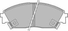 MAPCO 6434 комплект тормозных колодок, дисковый тормоз на HONDA CIVIC VI Fastback (MA, MB)