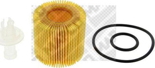 MAPCO 64507 масляный фильтр на TOYOTA MATRIX (ZZE13_)