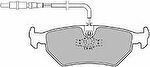 MAPCO 6497 комплект тормозных колодок, дисковый тормоз на PEUGEOT 806 (221)