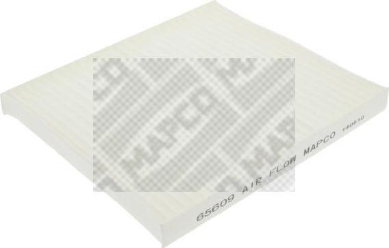 MAPCO 65609 фильтр, воздух во внутренном пространстве на LANCIA YPSILON (312, 846)