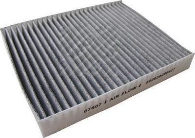 MAPCO 67607 фильтр, воздух во внутренном пространстве на FORD FIESTA V (JH_, JD_)