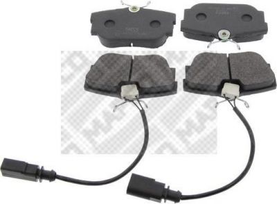 MAPCO 6790 комплект тормозных колодок, дисковый тормоз на VW SHARAN (7M8, 7M9, 7M6)