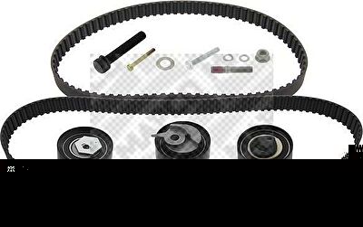 MAPCO 73834 комплект ремня грм на VW LT 28-46 II фургон (2DA, 2DD, 2DH)