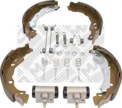 MAPCO 9746 комплект тормозных колодок на RENAULT CLIO II (BB0/1/2_, CB0/1/2_)