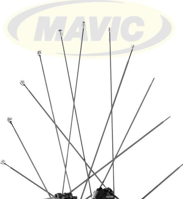 Спицы Mavic Kit 12drv Bk Spk Crossmax slrd 248mm 99537701