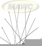 Спицы MAVIC Ksyrium Equipe 08 Silver 274 mm 99606101