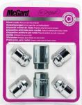 McGard 34212 SU Секретки колесные гайка M12x1,5 хром, длинна 32,5 mm, плавающий конус, под ключ 19 mm, (2 ключа) McGard 34212 SU Секретки колесные гайка M12x1,5 хром, длинна 32,5 mm, плавающий конус, под ключ 19 mm, (2 ключа)