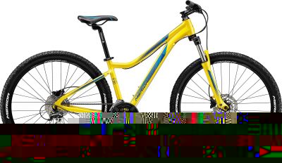 Велосипед Merida 2018 Juliet 7.20-D Yellow (Dark Blue) M (17)