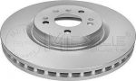 Meyle 083 521 2097/PD тормозной диск на MERCEDES-BENZ M-CLASS (W164)