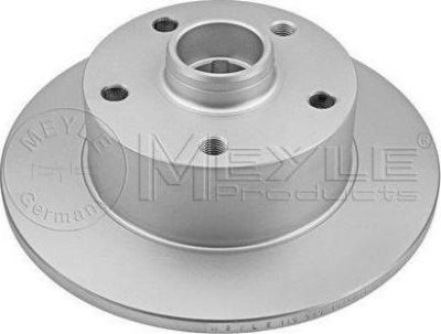 Meyle 115 523 1012/PD тормозной диск на AUDI A4 Avant (8D5, B5)
