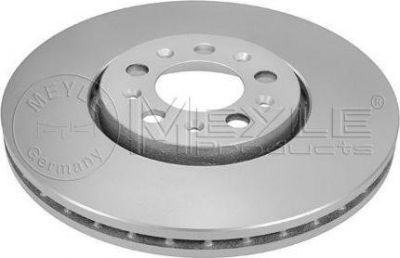Meyle 183 521 1051/PD тормозной диск на SKODA ROOMSTER Praktik (5J)