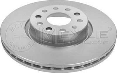 Meyle 183 521 1094/PD тормозной диск на AUDI A3 (8P1)