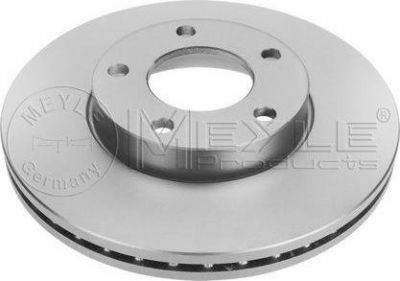 Meyle 35-15 521 0038/PD тормозной диск на MAZDA 3 (BL)