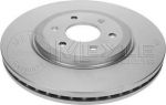 Meyle 36-15 521 0073/PD тормозной диск на NISSAN NAVARA (D40)