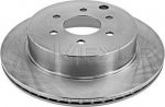 Meyle 36-15 523 0053 тормозной диск на NISSAN NAVARA (D40)
