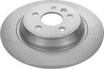 Meyle 515 523 0002/PD тормозной диск на VOLVO V70 III (BW)