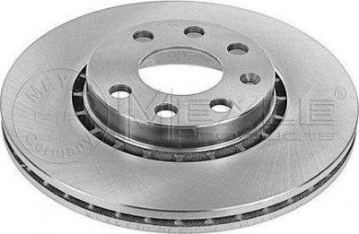 MEYLE Диски торм.OPEL ASTRA/VECTRA 1.8-2.0L 91=> вентилируемые (256x20) (615 521 6005)