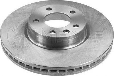 MEYLE Диски торм.OPEL OMEGA A,B 1.8-3.0L 90=> вентилируемые (296x28) (615 521 6009)