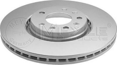 Meyle 615 521 6036/PD тормозной диск на OPEL ZAFIRA B Van
