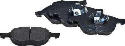 MILES E100001 Колодки тормозные FORD FOCUS II 04-/III 10-/MAZDA 3 03-/VOLVO S40 04- передние
