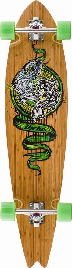 Лонгборд в сборе Mindless 2017 Talisman Peche Green