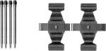 MINTEX MBA1643 комплектующие, колодки дискового тормоза на MERCEDES-BENZ C-CLASS купе (CL203)