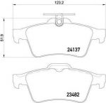 MINTEX MDB2686 Колодки тормозные задние комплект Ford Focus II , III / Mazda 3/ VOLVO S40 II . (1233679)