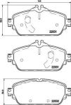 MINTEX MDB3704 комплект тормозных колодок, дисковый тормоз на MERCEDES-BENZ C-CLASS T-Model (S205)