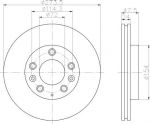 MINTEX MDC1543 тормозной диск на MAZDA 323 S VI (BJ)