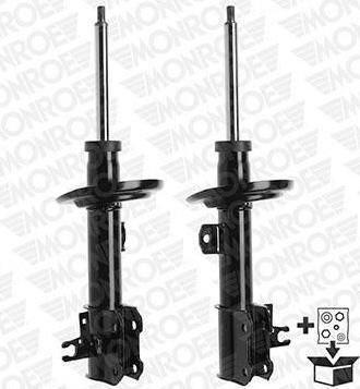 MONROE Амортизатор REFLEX перед. OPEL Vectra C/Signum 1,6-3,2L 02-> 13158663/93184363 (2шт.)L/R цена за 1 шт (344385, E7049)