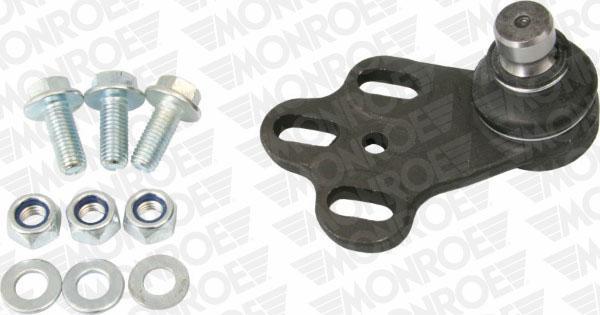 Monroe L29512 несущий / направляющий шарнир на AUDI 80 (8C, B4)