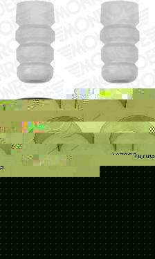 MONROE Пыльник+отбойник PEUGEOT 307/CITROEN C4 пер. (к-т на 2 амортизатора) (525431, PK124)