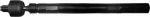 MOOG PE-AX-0847 Тяга рулевая L=R (без наконечника) PEUGEOT 406 all 95->