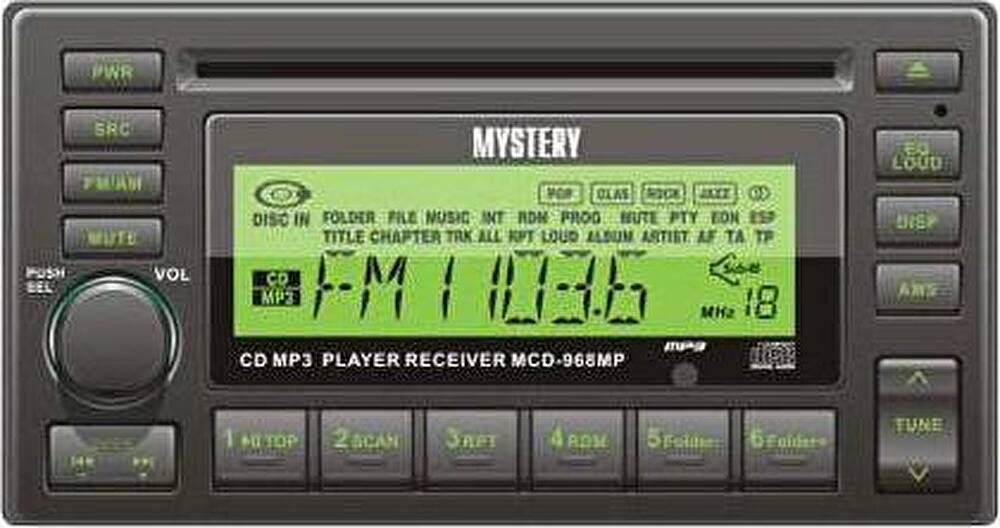 Mystery MCD-968MP