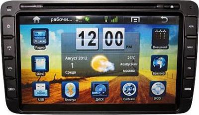 Navipilot Droid VolksWagen Touran 8'' 2003-2014