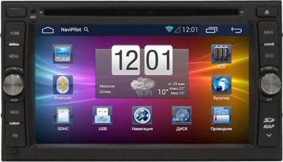 Navipilot DROID2 Nissan Navara 2005-н.в.