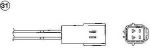 NGK 0012 Кислородный датчик (Zirconium) 0012 OZA603-N2 (22690ED000)