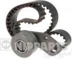 NIPParts J1117010 комплект ремня грм на SUBARU LIBERO автобус (E10, E12)