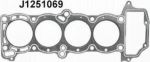 NIPParts J1251069 прокладка, головка цилиндра на NISSAN SUNNY III Liftback (N14)