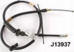 NIPPARTS Трос ручного тормоза HYUNDAI ACCENT 94-00 лев. (59760-22000, J14037)