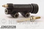 NIPParts J2602028 рабочий цилиндр, система сцепления на TOYOTA LAND CRUISER (_J6_)