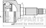 NIPPARTS ШРУС наружный SUZUKI Liana/Baleno 1,3/1,6L 98-> (44102-54G50, J2828118)