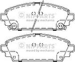 NIPPARTS Колодки тормозные передние HONDA ACCORD 98-02 (45022-S1A-E61, J3604048)