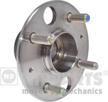 NIPParts J4714004 комплект подшипника ступицы колеса на HONDA ACCORD III (CA)