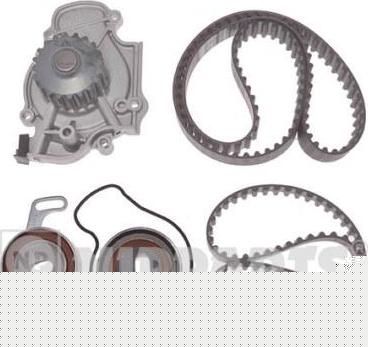 NIPParts N1164004 водяной насос + комплект зубчатого ремня на HONDA ACCORD IV (CB)