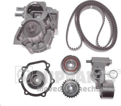 NIPParts N1167006 водяной насос + комплект зубчатого ремня на SUBARU LEGACY IV универсал (BL, BP, B13_)