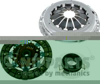 NIPParts N2002246 комплект сцепления на TOYOTA AYGO (PAB4_, KGB4_)